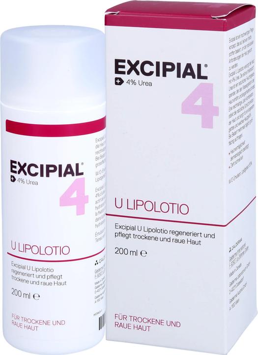 Produktbild Excipial U Lipolotio Originalprodukt Galderma, 200 ml Lotion (Körperlotion, 200 ml)