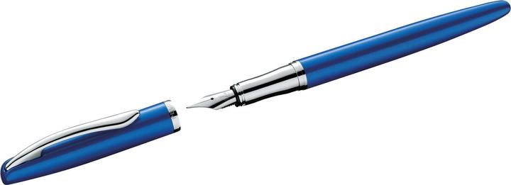 Produktbild Pelikan Füllhalter Jazz Noble Elegance P36 Saphire Blau Faltschachtel (Blau, Blue, 1 x)