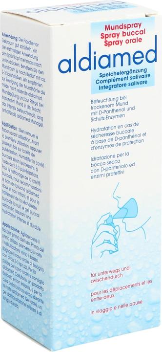 Aldiamed Mundspray (50 ml, Mundspray)