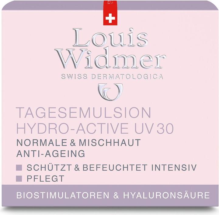 Actual product image Louis Widmer Emulsion Hydro-Active (50 ml, Day cream)