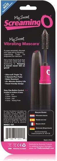 Image du produit Screaming O Bâton de mascara vibrant