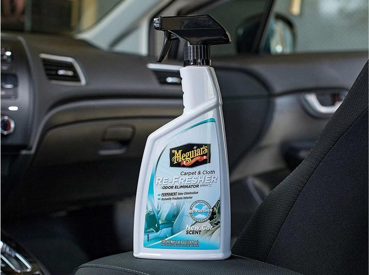 Actual product image Meguiar's Upholstery Cleaner Carpet & Cloth Re-Fresher 709 ml (709 ml)