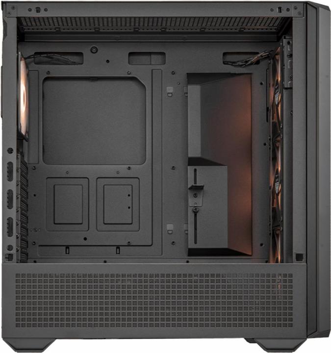 Image du produit Cougar MX600 Black | PC Case | Tour moyenne / Panneau avant maillé / 3 x 140mm + 1 x 120mm ventilateurs / (mATX, Mini-ITX, ATX, SSI CEB)