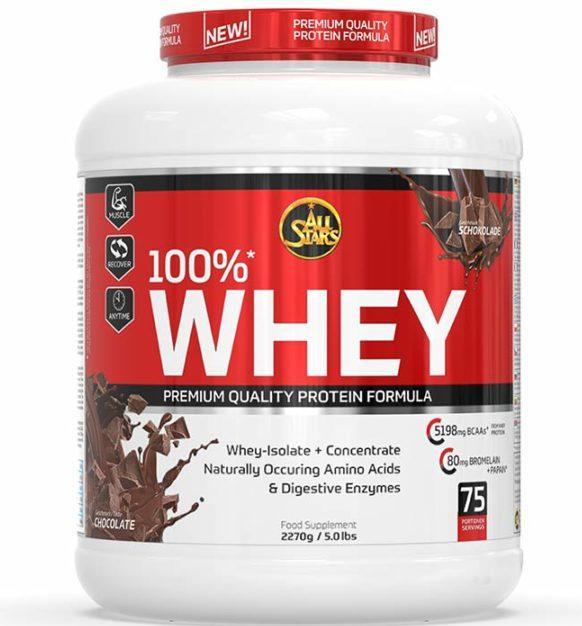 Produktbild All Stars 100% Whey (Salted Caramel, 1 Stk., 2270 g)