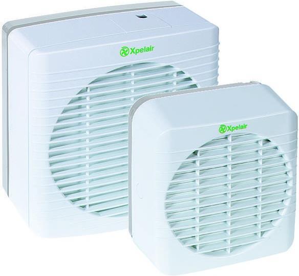 Productafbeelding Helios Venster- en wandventilatoren XPELAIR