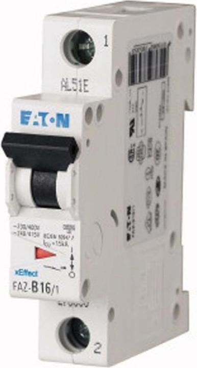 Produktbild Eaton Leitungsschutzschalter B 2A 1p FAZ-B2/1