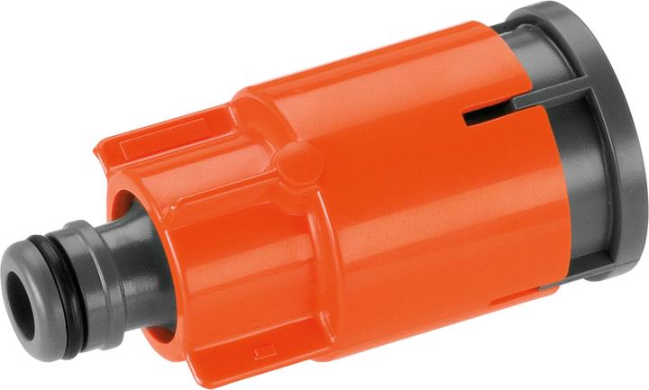 Actual product image Gardena Water plug with stop valve (Regulator stop, 21 mm)