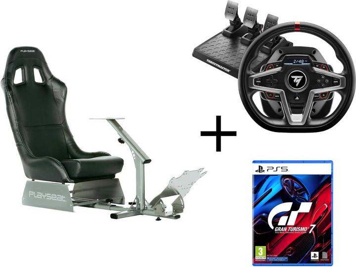 Immagine prodotto Thrustmaster T248 + Playseat Evolution + Gran Turismo 7