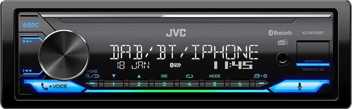 JVC KD-X472DBT-ANT (Android Auto)