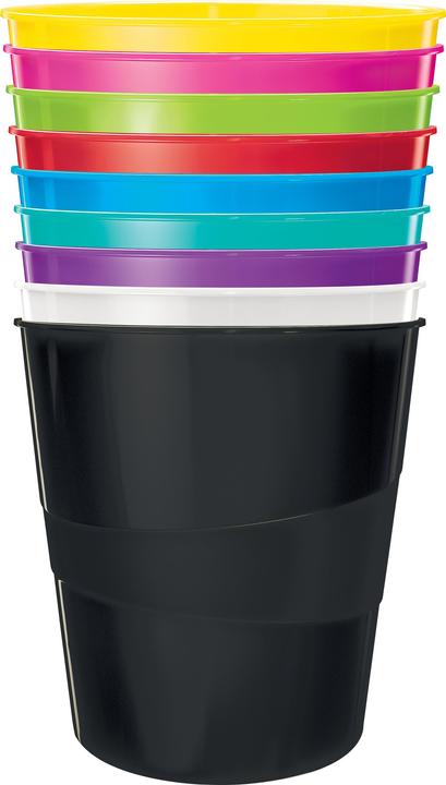 Actual product image Leitz Waste bin WOW 15l red metallic (15 l)