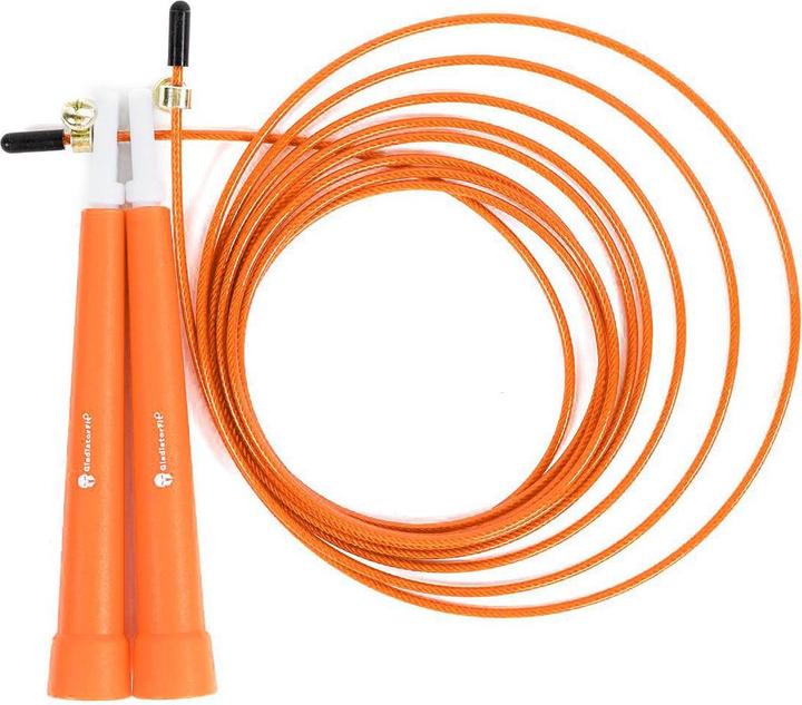 Actual product image Gladiatorfit Adjustable skipping rope (180 cm)