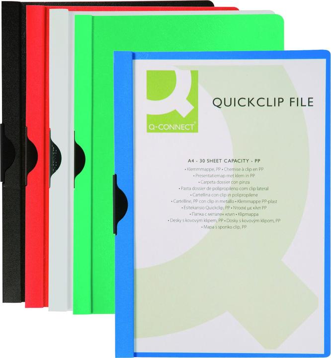 Productafbeelding Q-Connect Nietmachine Quick Clip (A4, 1 x)