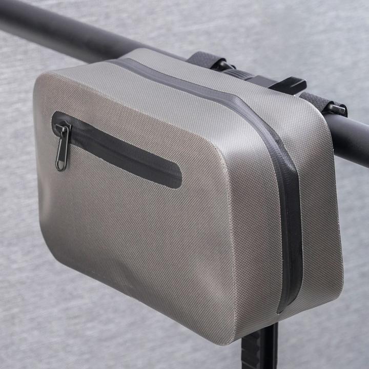 Immagine prodotto OEM Bicycle accessory Handlebar bag for bike / scooter waterproof with zipper FSBFB-674 blue