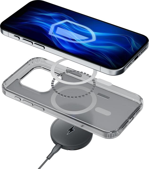 Produktbild 3MK Frosty MagCase iPhone 16 Pro biały/white (Apple iPhone 16 Pro)