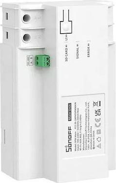 Actual product image Sonoff Data logger SPM-Main WiFi/LAN