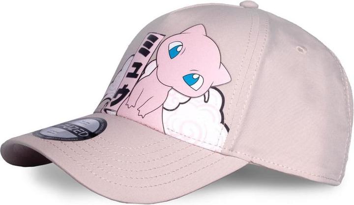 Actual product image Difuzed Pokémon - Mew Women's Adjustable Cap (One size)