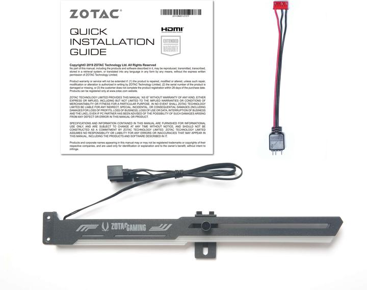 Actual product image Zotac GAMING GEFORCE RTX 3080 Ti AMP Extreme HOLO (12 GB)