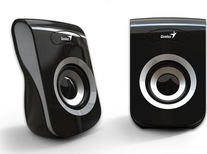 Actual product image Genius KYE 31730026400 Speakers SP-Q180, USB, Iron Pilkas