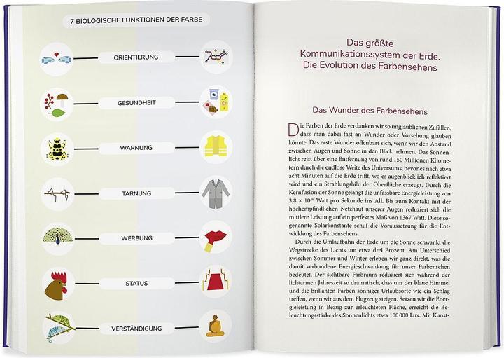 Produktbild Die geheimnisvolle Macht der Farben (Deutsch, Axel Buether, 2020)