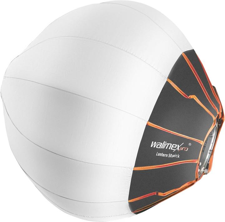 Image du produit Walimex pro pro 360° Ambient Light + Softbox Adapter Aurora/Bowens (Boîte à lumière, 50 cm)