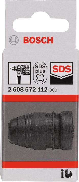 Immagine prodotto Bosch Professional Zubehör Mandrino intercambiabile SDS-plus SDS-plu
