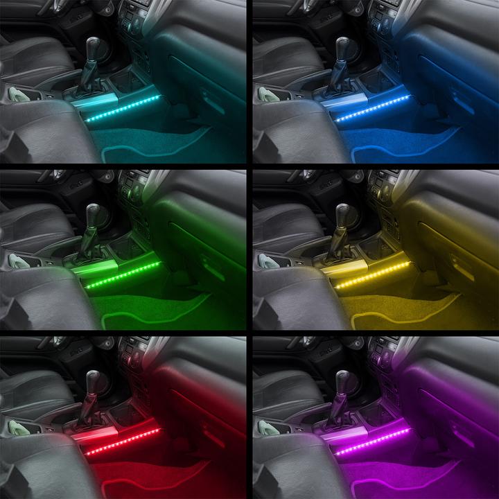 Immagine prodotto Lescars Kfz (RGB, 120 cm, Interno)