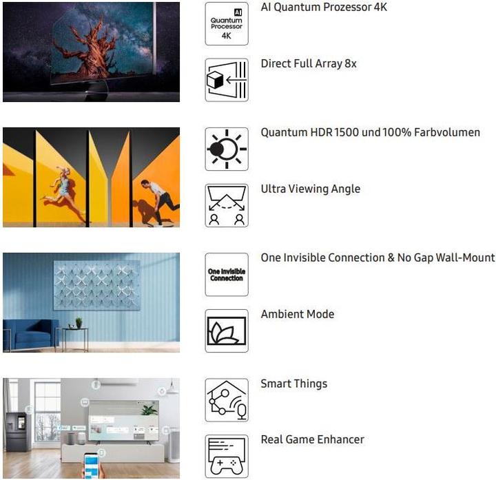 Produktbild Samsung QE75Q85R (75", QLED, 4K, 2019)