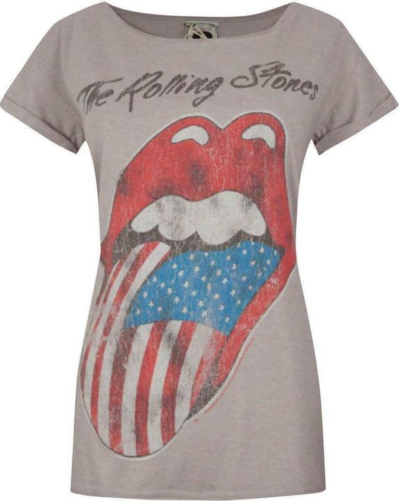 Immagine prodotto Amplified USA Tour 2 Maglietta The Rolling Stones Donna (Taglia unica)