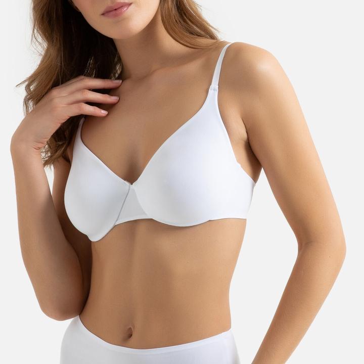 Actual product image La Redoute Collections Microfibre bra (90 D)