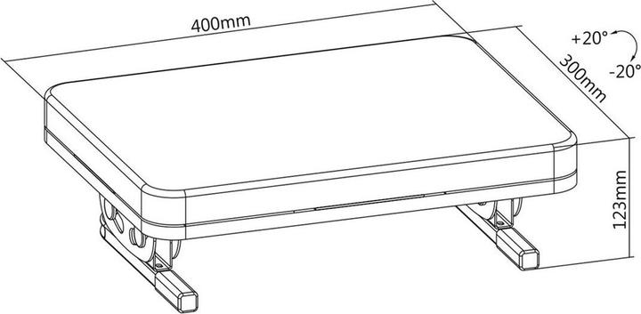 Produktbild Maclean MC-460 (40 x 30 x 12.5 cm)