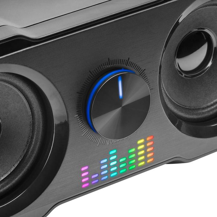 Actual product image Mars Gaming Enceintes Ms22 (Noir)