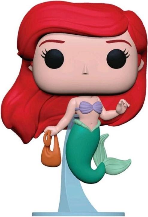 Actual product image Funko POP! - Ariel the Mermaid: Ariel with Bag