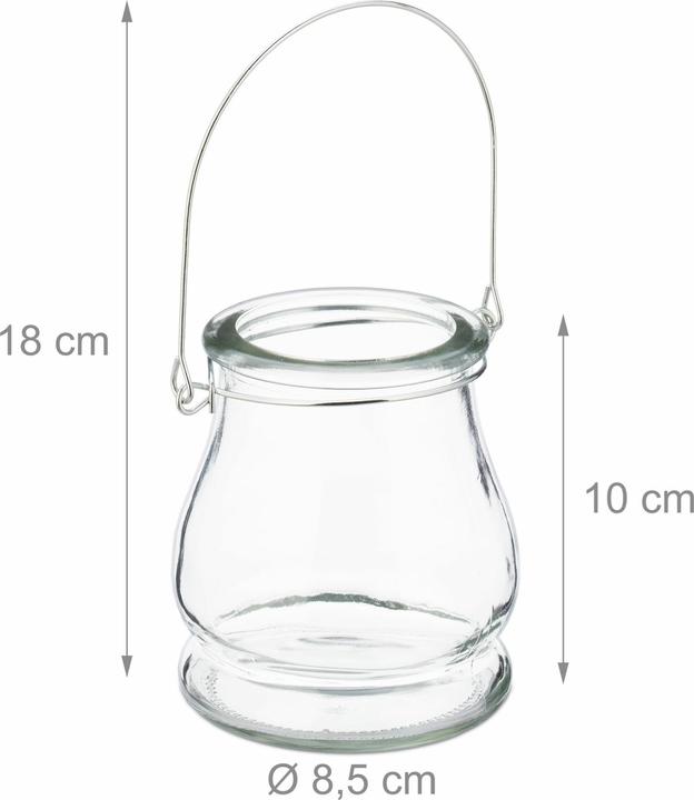 Actual product image Relaxdays 10x Garden Torch