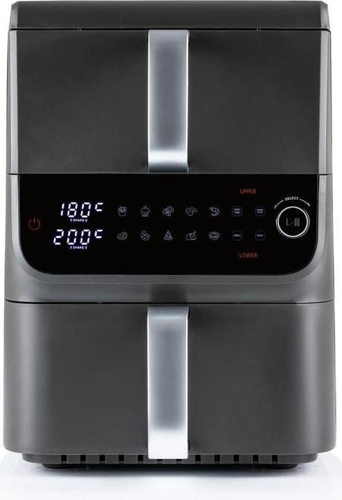 Gourmetmaxx Heissluft-Fritteuse FryUp 10 l, Detailfarbe: Grau