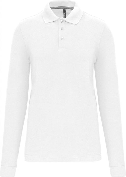 Actual product image Kariban Long sleeve polo (4XL)