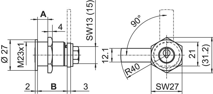 Produktbild Kaba Verschlusszylinder 20/star Typ M1031 (Verschlusszylinder)