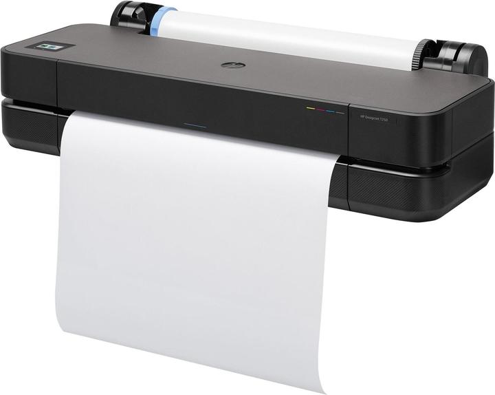 Produktbild HP DesignJet T250 24-in Printer Europe - Multilingual Localization (Farbe)