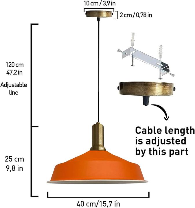 Actual product image Bamyum Asletl-Lanterne (E27)