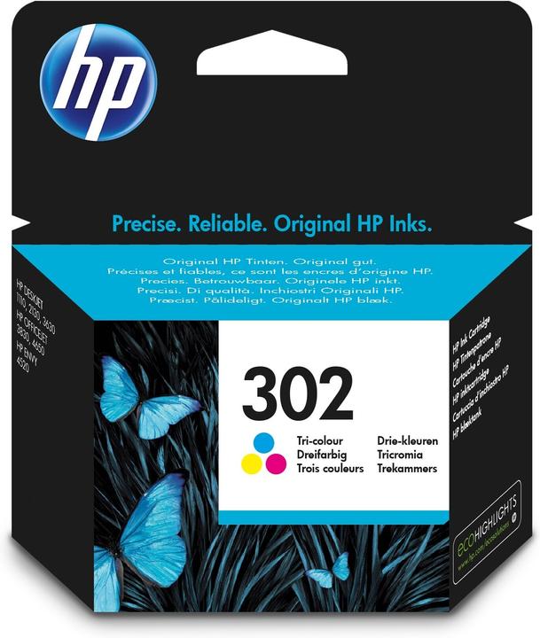 Image du produit HP 302 (M, C, Y)