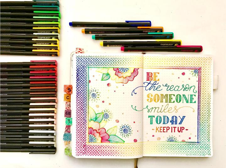 Produktbild Chameleon Fineliner Changing Color (Mehrfarbig, 10 x)