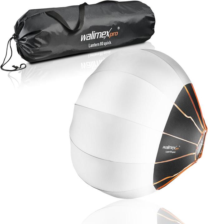 Image du produit Walimex pro pro 360° Ambient Light + adaptateur pour boîte à lumière Elinchrom (Boîte à lumière, 80 cm)