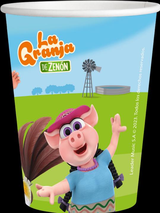 Produktbild Been Smile Zenons Bauernhof Party Becher