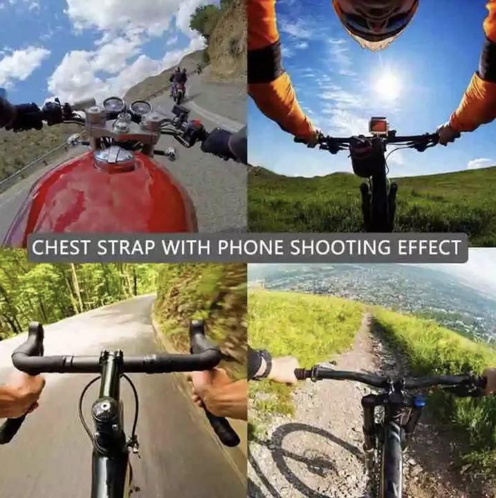 Actual product image PhoneLook Universal breastplate (GoPro Hero 8, GoPro Hero 10, GoPro Hero 11, GoPro Hero 9, DJI Osmo Action, Osmo Action 3)