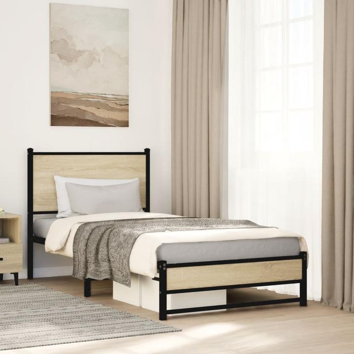Image du produit VidaXL Lit sans matelas (90 x 200 cm)
