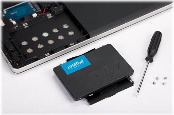 Produktbild Crucial BX500 (120 GB, 2.5")