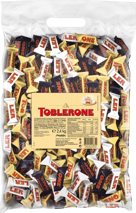 Actual product image Toblerone The Tiny Mix (2400 g)