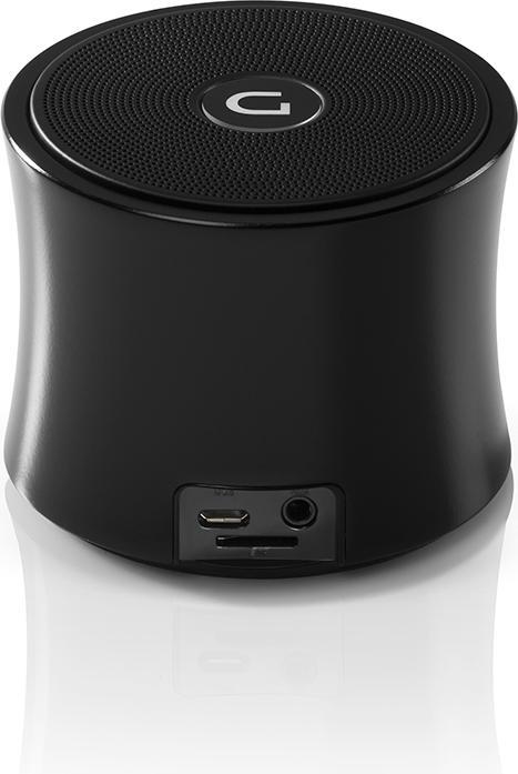 Dockin Enceinte active D Solid Boîtier en aluminium FM/BLU4.0/AUX/BLU4.0 blac
