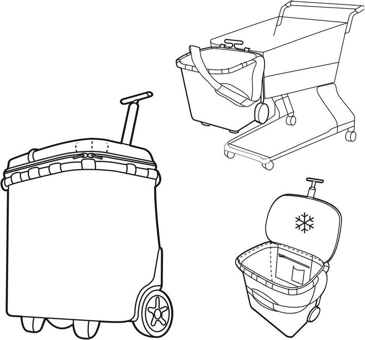 Image du produit reisenthel Carrycruiser Iso (40 l)