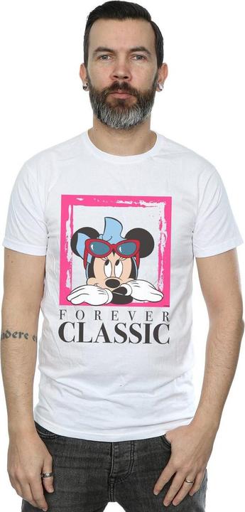 Immagine prodotto Disney Minnie Mouse Forever Classic Maglietta Uomo (M)