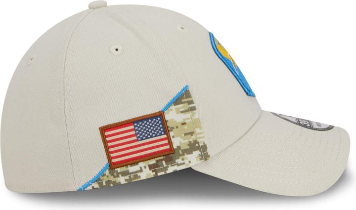 Image du produit New Era 39Thirty Cap Salute to Service Los Angeles Chargers (S/M)